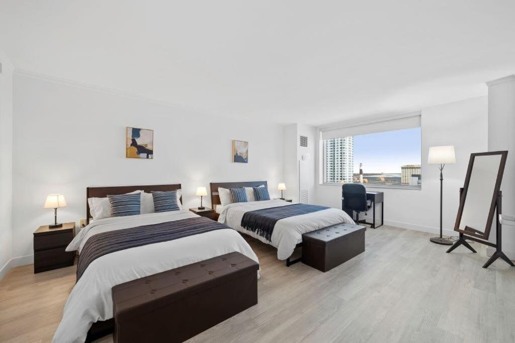 Sleep Six Cozysuites, 1Br 2Ba On The Boardwalk Atlantic City Exteriér fotografie