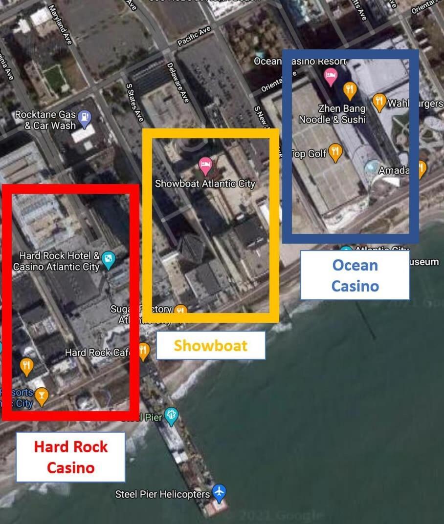 Sleep Six Cozysuites, 1Br 2Ba On The Boardwalk Atlantic City Exteriér fotografie