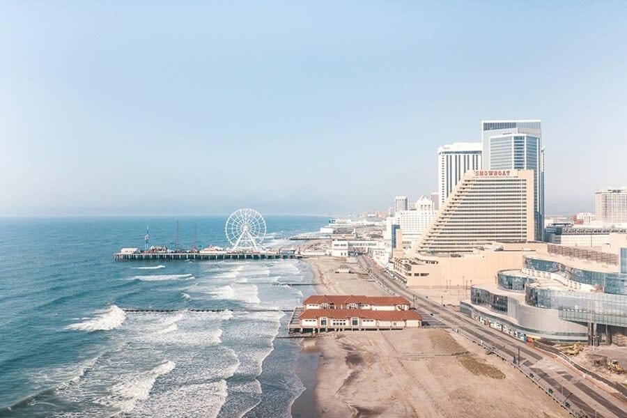 Sleep Six Cozysuites, 1Br 2Ba On The Boardwalk Atlantic City Exteriér fotografie