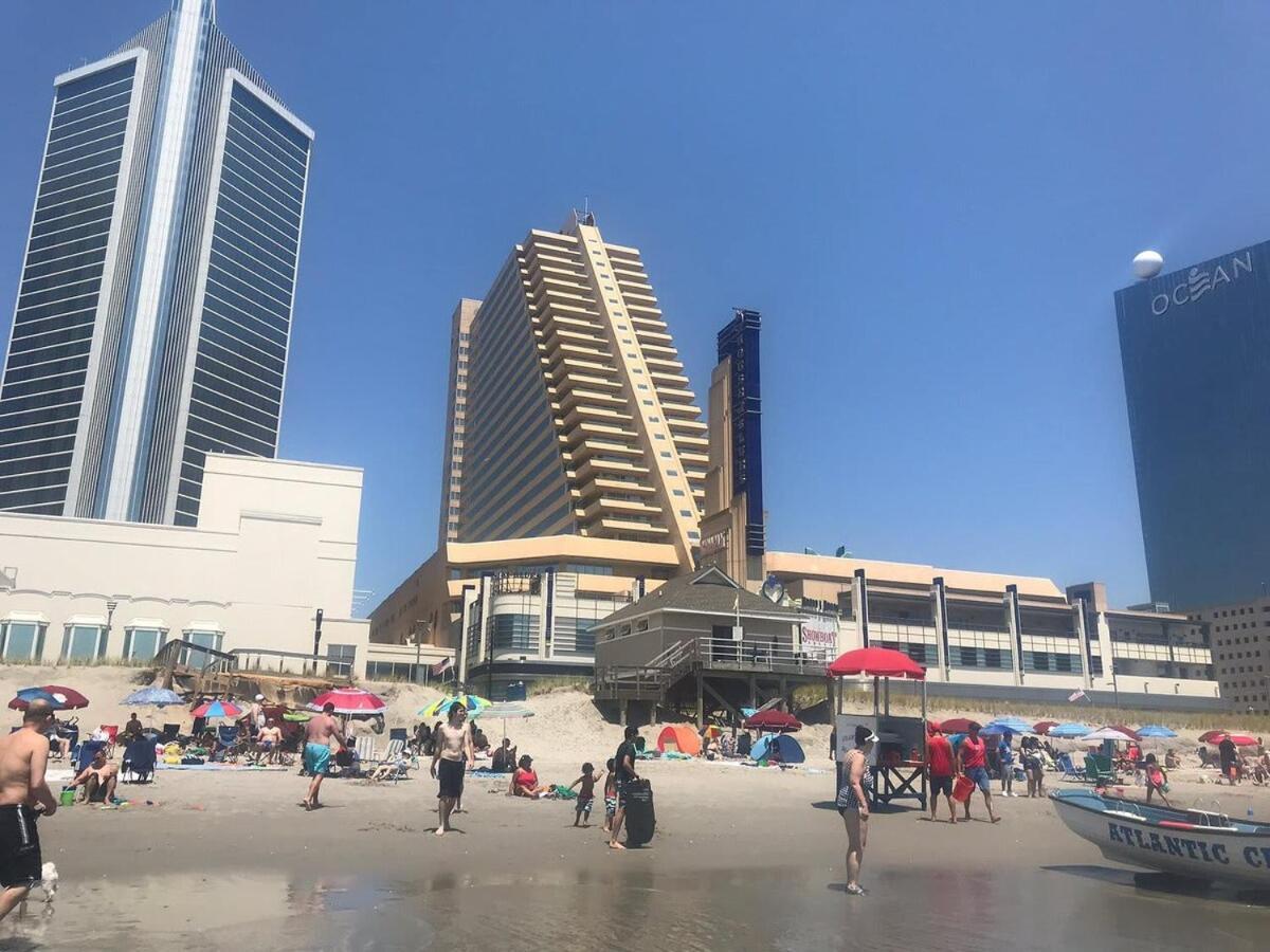 Sleep Six Cozysuites, 1Br 2Ba On The Boardwalk Atlantic City Exteriér fotografie
